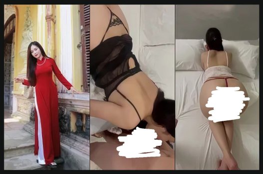 Ăn vụng với cô giáo mầm non dạy con mình