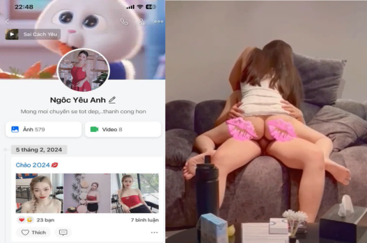 Chủ shop thời trang lộ clip làm tình cuồng nhiệt