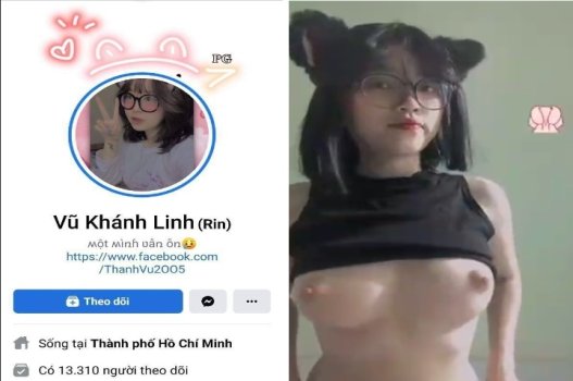 Clip sex Vũ Khánh Linh dâm dùng cu giả