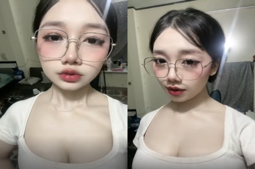 Cô nàng Tiktoker xinh đẹp bị phát tán clip sex mới