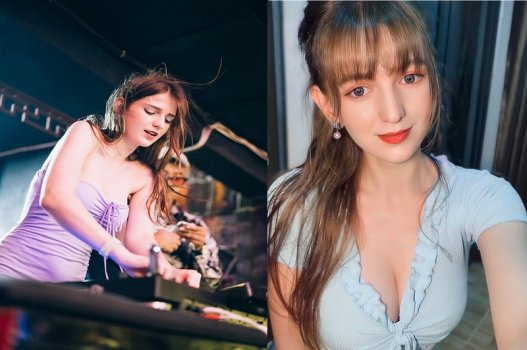 DJ Alexandra người Ukraine hết tiền nên phải đi khách