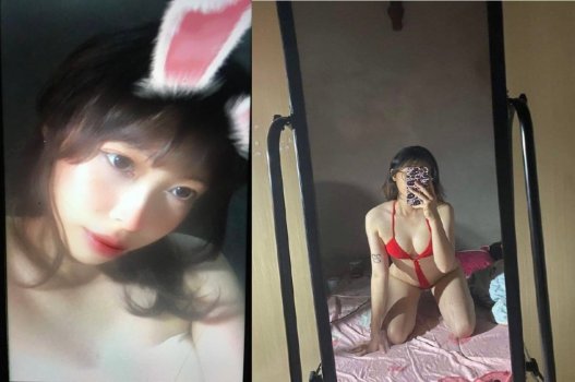 Em người yêu hay mặc lọt khe đỏ sexy