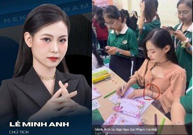 Giảng viên ĐHSP Lê Minh Anh lộ clip sex