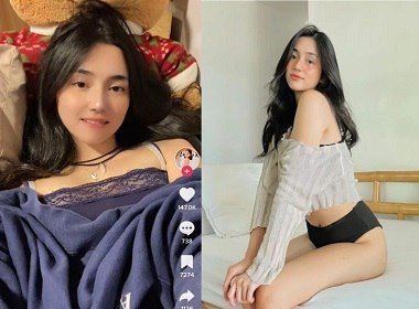 Hot girl Tiktok cũng biết nứng