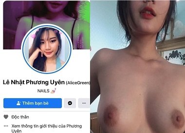 Lê Nhật Phương Uyên lộ clip sex khi đang xem Rap Việt