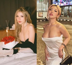 Onlyfans Mspuiyi đang cưỡi ngựa cùng bạn trai